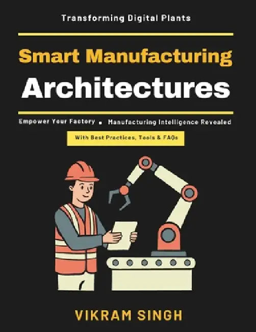 Smart Manufacturing Architectures: AI in Manufacturing Processes IoT for Smart Factories Advanced Manufacturing Technologies Scalable Factory Architec by Vikram Singh