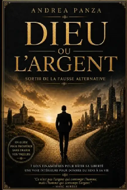 DIEU OU L'ARGENT Sortir de la fausse alternative by Andrea Panza