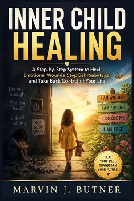 Inner Child Healing: A Step-by-Step System to Heal Emotional Wounds, Stop Self-Sabotage, and Take Back Control of Your Life by Marvin J. Butner