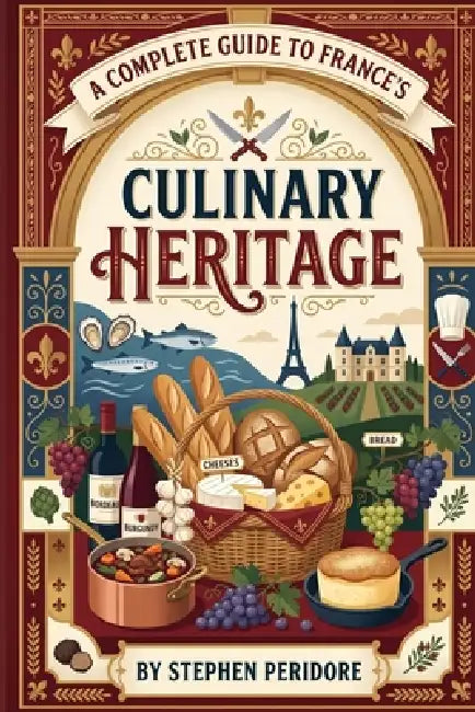 A Complete Guide to France's Culinary Heritage by Stephen Peridore