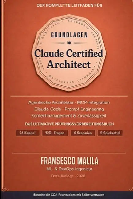 Der vollständige Leitfaden zum Claude Certified Architect: Foundations by Fransesco Malila
