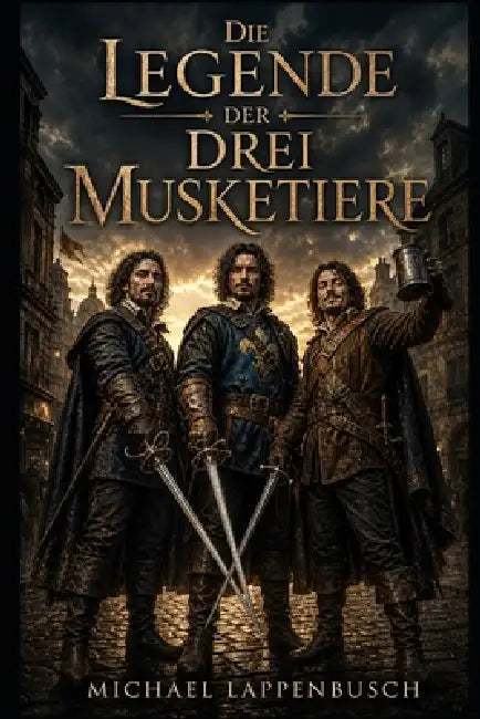 Die Legende der drei Musketiere by Michael Lappenbusch