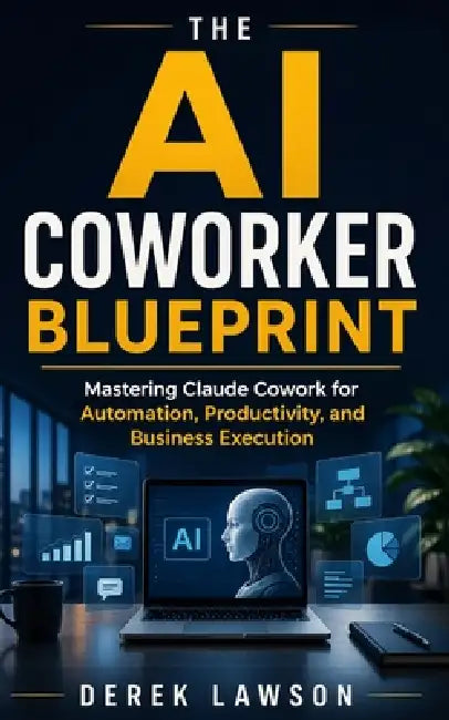 The AI Coworker Blueprint: Mastering Claude Cowork for Automation, Productivity, and Business Execution by Derek Lawson