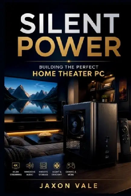 Silent Power: Building the Perfect Home Theater PC by Jaxon Vale