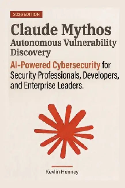 Claude Mythos Autonomous Vulnerability Discovery: AI-Powered Cybersecurity for Security Professionals, Developers, and Enterprise Leaders by Kevlin Henney