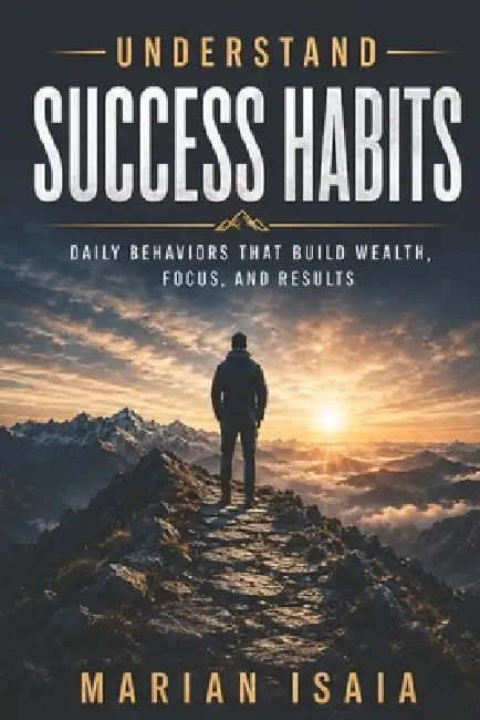 Understand Success Habits: Daily Behaviors That Build Wealth, Focus, and Results by Marian Isaia