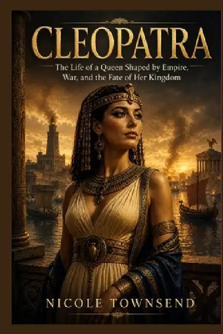 Cleopatra: The Life of a Queen Shaped by Empire, War, and the Fate of Her Kingdom by Nicole Townsend