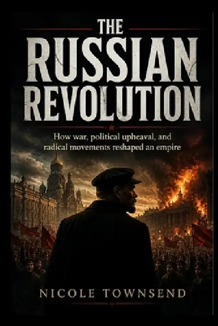 The Russian Revolution: How war, political upheaval, and radical movements reshaped an empire by Nicole Townsend