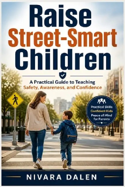 Raise Street-Smart Children: A Practical Guide to Teaching Safety, Awareness, and Confidence by Nivara Dalen