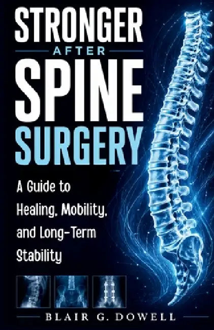 Stronger After Spine Surgery: A Guide to Healing, Mobility, and Long-Term Stability by Blair G. Dowell