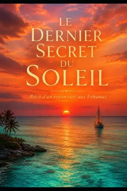 Le dernier secret du soleil: Récit d'un rayon vert aux Exhumas by Martine Ricard