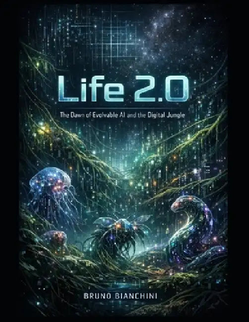 LIFE 2.0 The Dawn of Evolvable AI and the Threat of the Digital Jungle by Bruno Bianchini