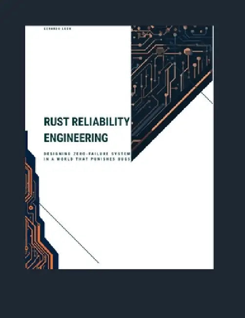 Rust Reliability Engineering: Designing Zero-Failure Systems in a World That Punishes Bugs by Gerardo Leon