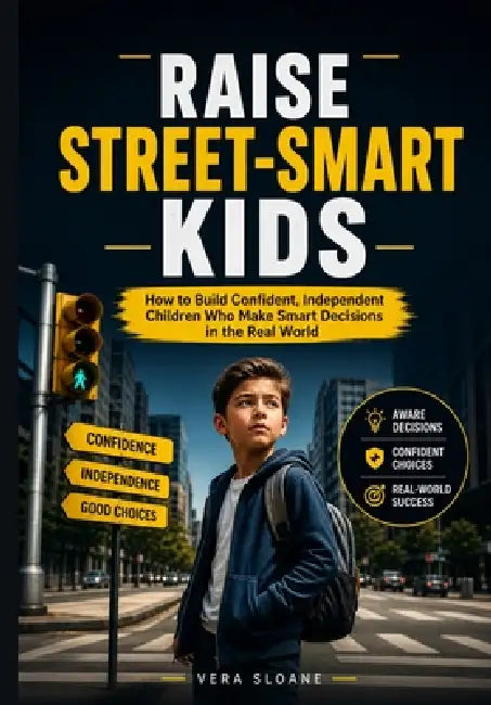 Raise Street-Smart Kids: How to Build Confident, Independent Children Who Make Smart Decisions in the Real World by Vera Sloane