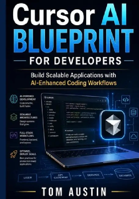 Cursor AI Blueprint for Developers: Build Scalable Applications with AI-Enhanced Coding Workflows by Tom Austin
