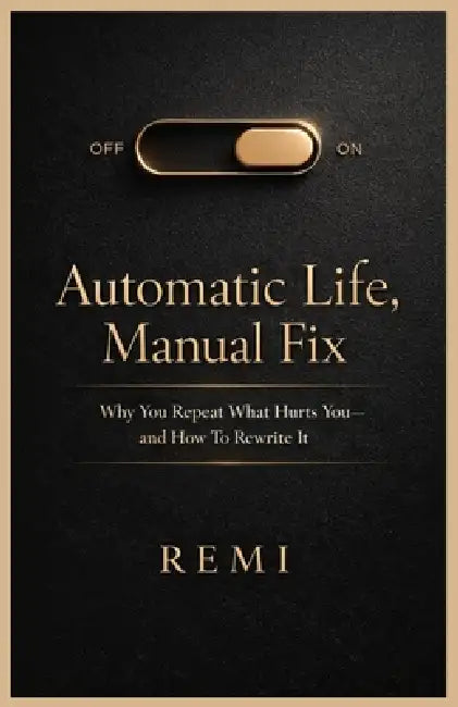 Automatic Life Manual Fix: Why You Repeat What Hurts You and How to Rewrite It by Remi Palapu