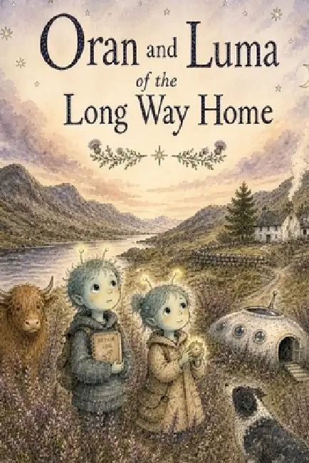 Oran And Luma Of The Long Way Home by Benandonner Publishing Original