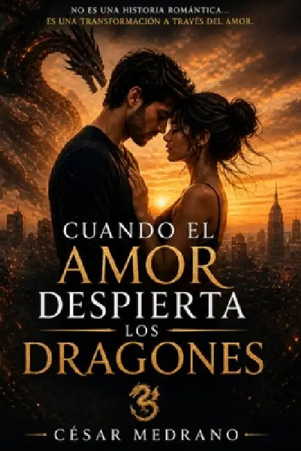 Cuando el Amor despierta los Dragones: Una novela sobre lo que ocurre cuando amar te obliga a verte by César Medrano