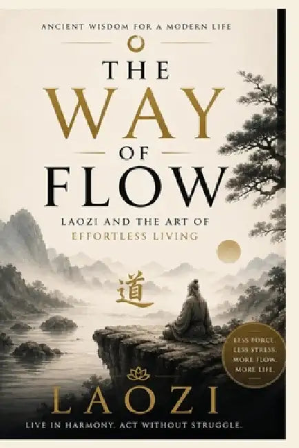 The Way of Flow: Laozi and the Art of Effortless Living by Mystic Seeker