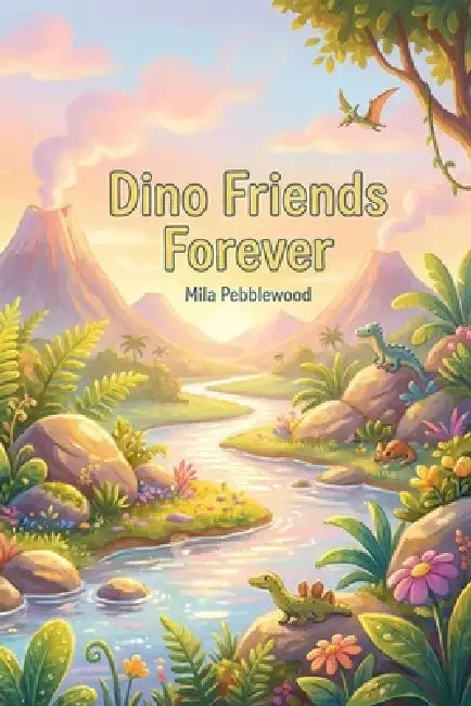 Dino Friends Forever: A Roaring Tale of Kindness, Sharing, and Sticking Together by Mila Pebblewood