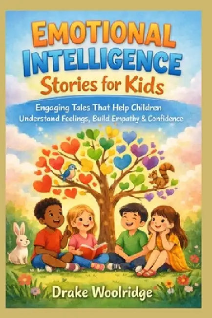 Emotional Intelligence Stories for Kids: Engaging Tales That Help Children Understand Feelings, Build Empathy And Confidence by Drake Woolridge
