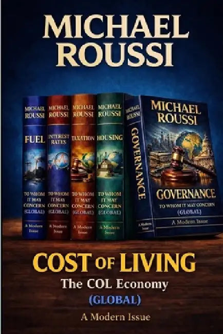 Cost of Living: The COL Economy (Global): A Modern Issue by Michael Roussi