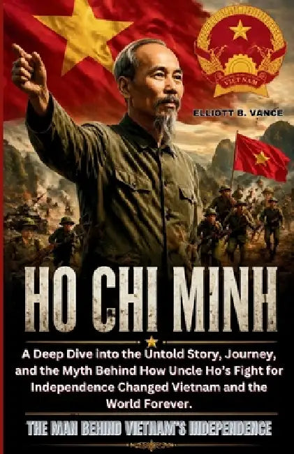 HO CHI MINH - The Man Behind Vietnam's Independence: A Deep Dive into the Untold Story, Journey, and the Myth Behind How Uncle Ho's Fight for Independ by Elliott B. Vance