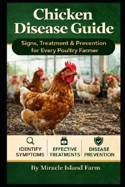 Chicken Disease Guide: Signs, Treatment & Prevention for Every Poultry Farmer by Emilia Iteme