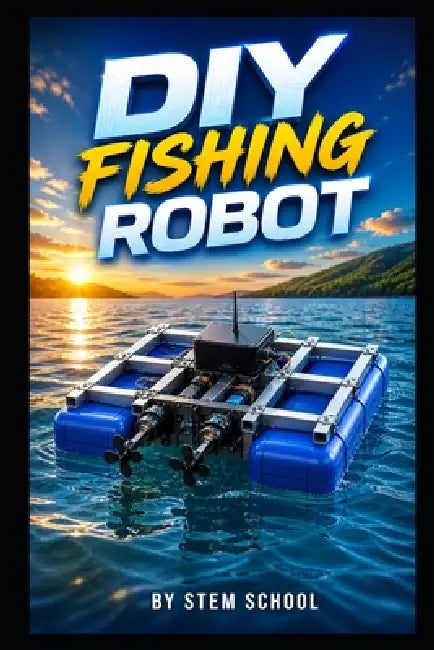 DIY Fishing Robot: Build Your Own Smart Robotic Fishing System for Automated Catching by Stem School