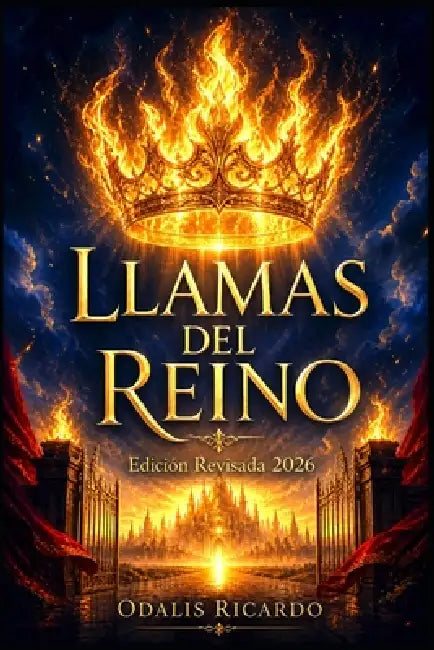 Llamas del Reino edicion revisada 2026: Donde el fuego purifica y el Reino llama by Odalis Ricardo