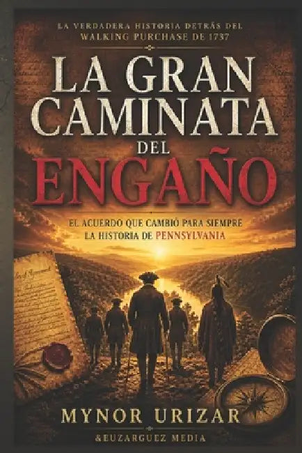 La Gran Caminata del Engaño: El acuerdo que cambió para siempre la historia de Pennsylvania by Mynor Urizar