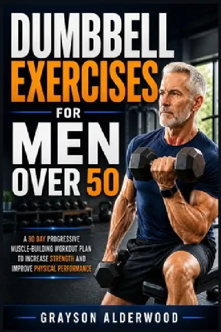 Dumbbell Exercises for Men Over 50: A 90 Day Progressive Muscle-Building Workout Plan to Increase Strength and Improve Physical Performance by Grayson Alderwood