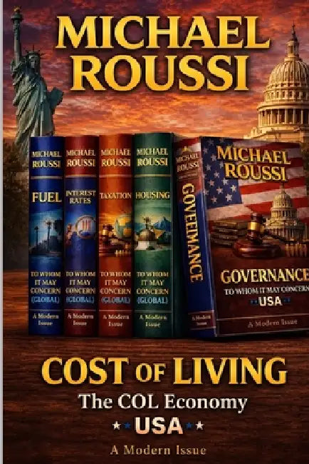 Cost of Living: The COL Economy (USA): A Modern Issue by Michael Roussi