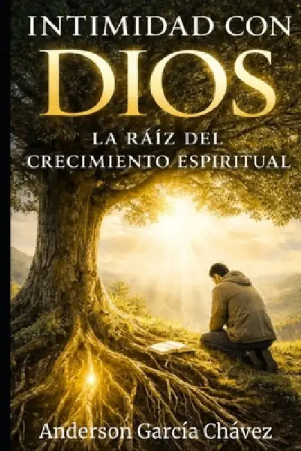Intimidad Con Dios: La Raiz del Crecimiento Espiritual by Anderson García Chávez