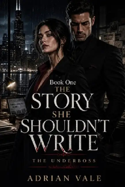 The Story She Shouldn't Write: A Dark Mafia Romance by Adrian Vale