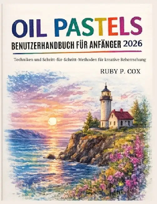 Ölpastel Benutzerhandbuch Für Anfänger 2026: Techniken und Schritt-für-Schritt-Methoden für kreative Beherrschung by Ruby P. Cox