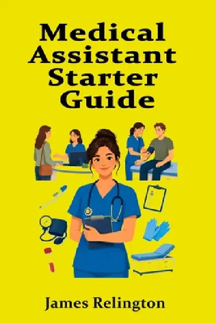 Medical Assistant Starter Guide: Clinical Basics and Front-Office Skills by James Relington