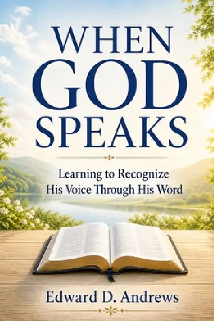 When God Speaks: Learning to Recognize His Voice Through His Word by Edward D. Andrews