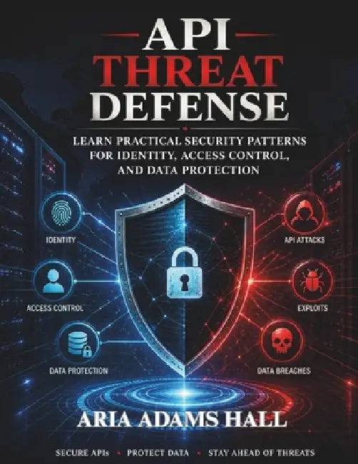 API Threat Defense: Learn Practical Security Patterns for Identity, Access Control, and Data Protection by Aria Adams Hall