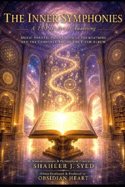 The Inner Symphonies: A 15-Part Arc of Awakening - Music Sheets, Philosophical Foundations and the Complete Arc of the Fifth Album by Shaheer J. Syed