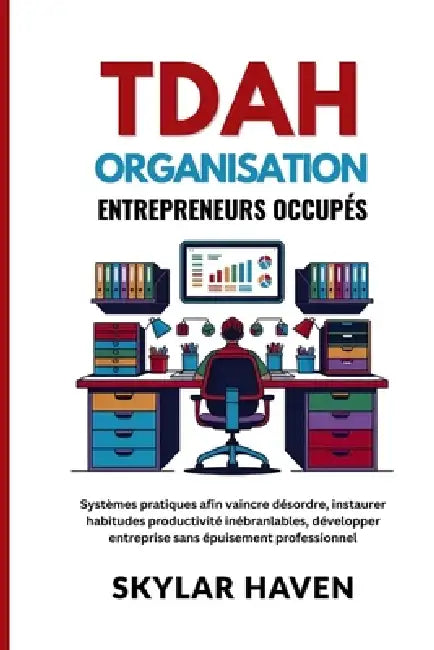 TDAH Organisation Entrepreneurs occupés: Systèmes pratiques afin vaincre désordre, instaurer habitudes productivité inébranlables, développer entrepri by Skylar Haven