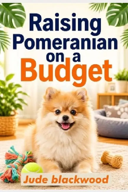 Raising Pomeranian on a Budget: Practical, Low-Cost Feeding, Grooming, Training, and Care Tips for First-Time Dog Owners by Jude Blackwood