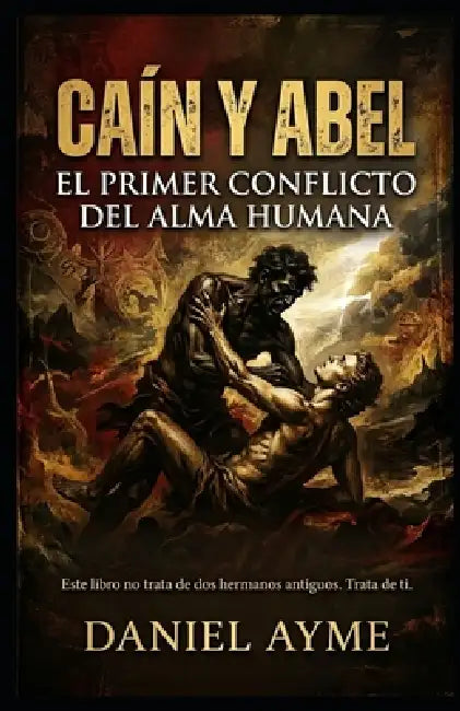 Caín Y Abel: EL PRIMER CONFLICTO DEL ALMA HUMANA: Un viaje espiritual y psicológico hacia la sombra que todos llevamos dentro by Daniel Ayme
