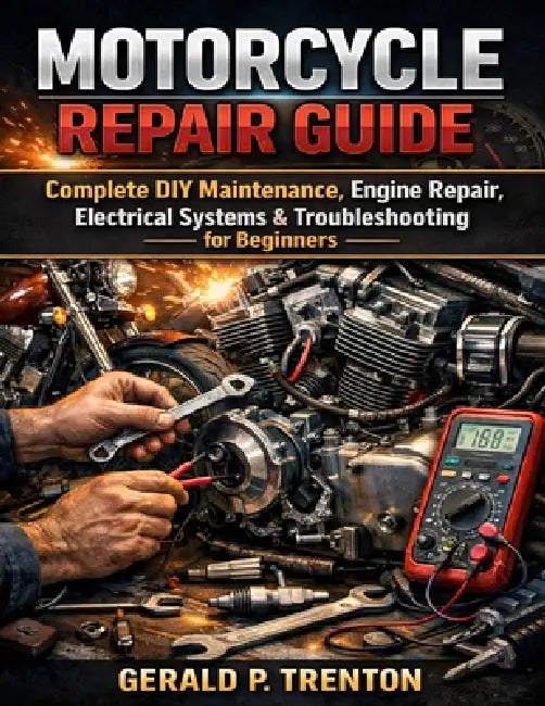Motorcycle Repair Guide: Complete DIY Maintenance, Engine Repair, Electrical Systems & Troubleshooting for Beginners by Gerald P. Trenton