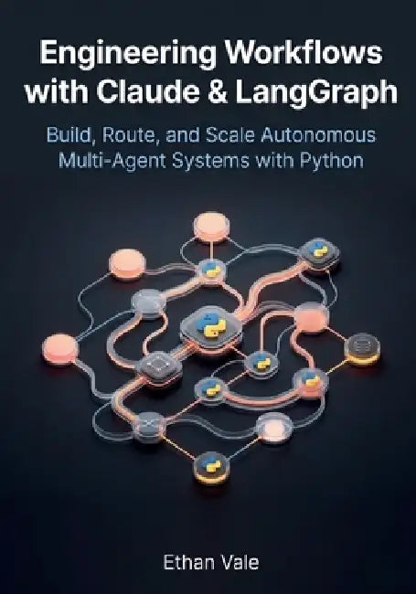 Engineering Workflows with Claude & LangGraph: Build, Route, and Scale Autonomous Multi-Agent Systems with Python by Ethan Vale