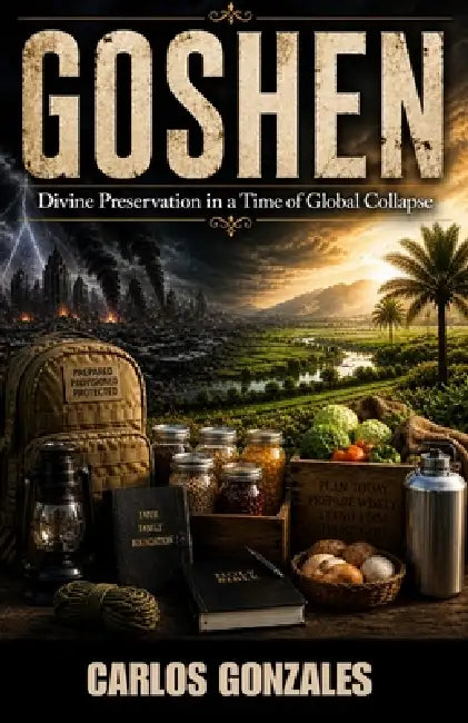 Goshen: Divine Preparation in a time of Global Collapse by Carlos John Gonzales