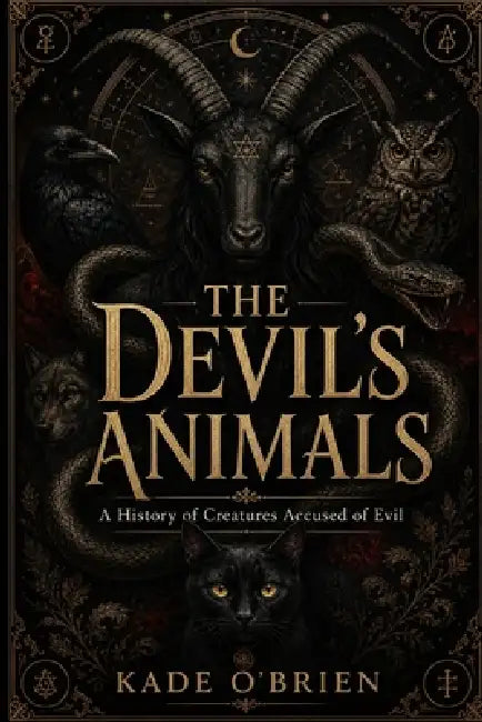 The Devil's Animals: A History of Creatures Accused of Evil by Kade O'Brien