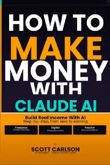How to Make Money With Claude AI by Scott Carlson