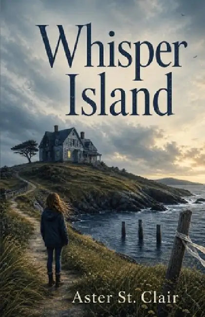 Whisper Island: A Haunting Middle Grade Mystery of Island Secrets and Things That Call in the Dark by Aster St Clair