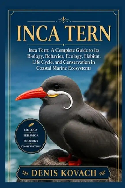 Inca Tern: Inca Tern: A Complete Guide to Its Biology, Behavior, Ecology, Habitat, Life Cycle, and Conservation in Coastal Marine Ecosystems by Denis Kovach